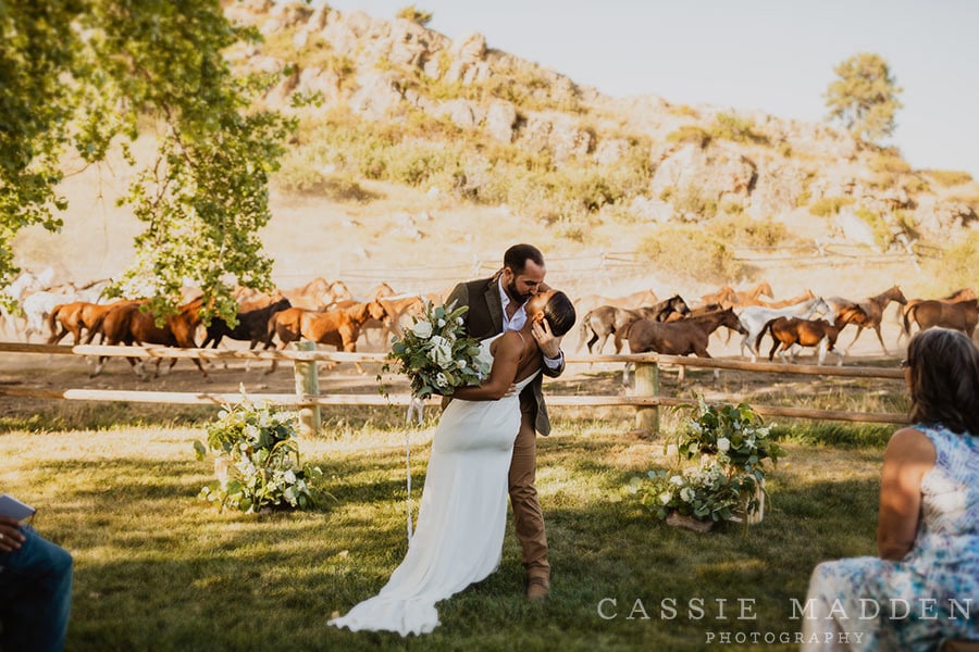 Explore Sheridan WY Wedding Venues at Eatons' Ranch
