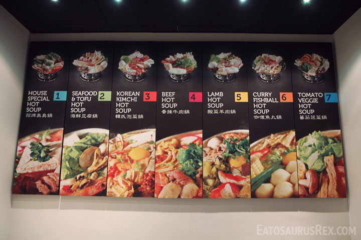 Boiling Point Review and Photos Irvine, CA Eatosaurus Rex