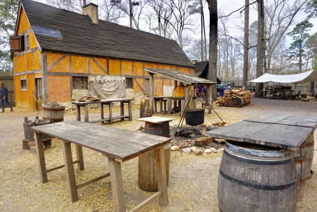 Jamestown Settlement A Journey Back Through Time Educational Tours