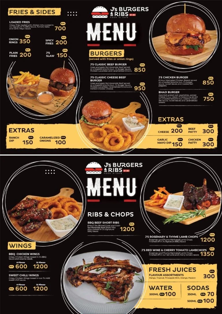 J's Burgers & Ribs EatOut