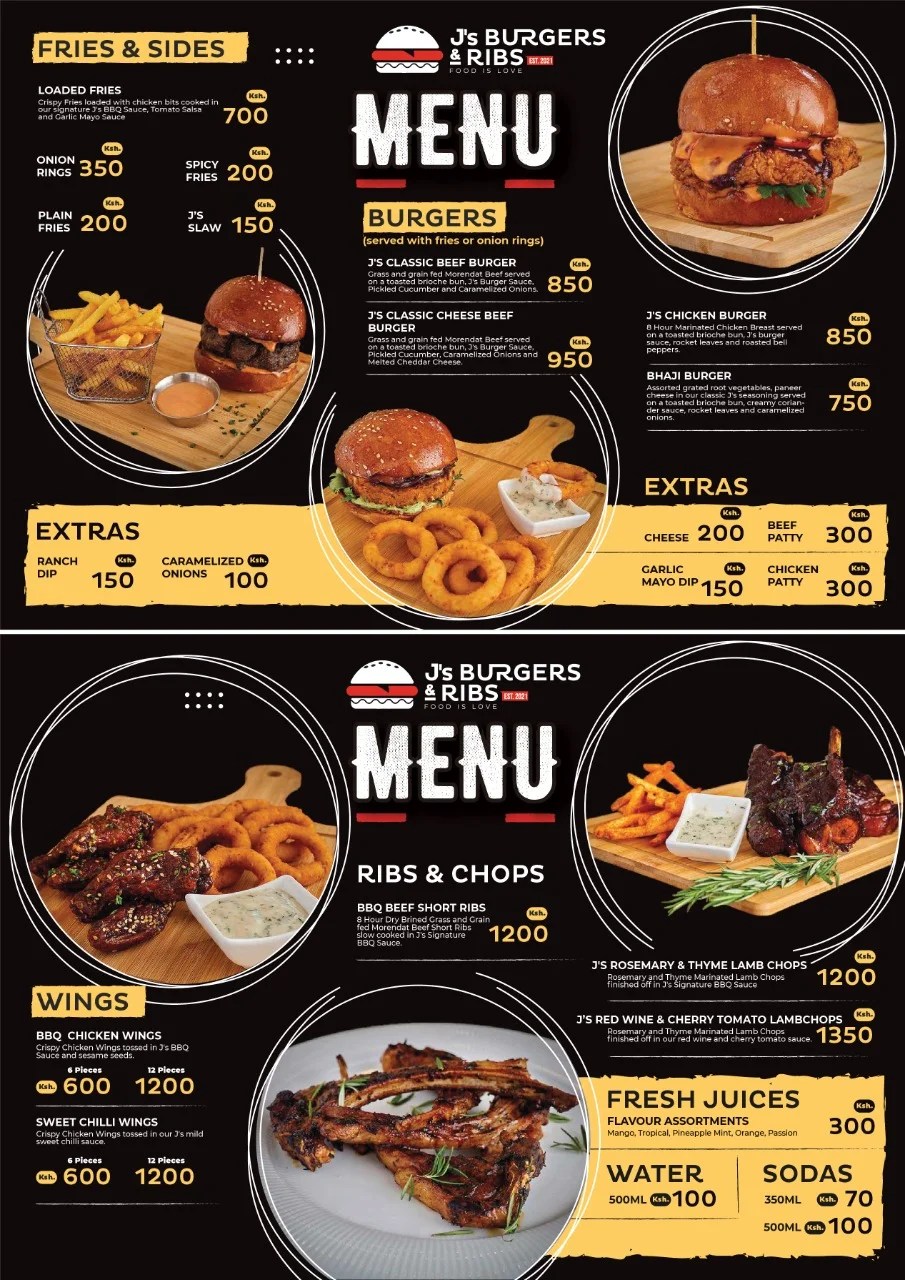 J's Burgers & Ribs EatOut