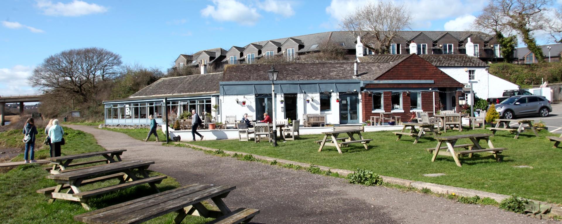 Passage House Inn Eat Out GB Restaurant & Bar Guide UK