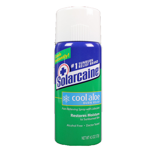 OUCH Treating Jellyfish stings Eat Pack Go