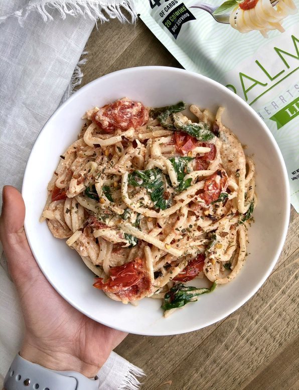 Feta Palmini Pasta Palmini Recipe