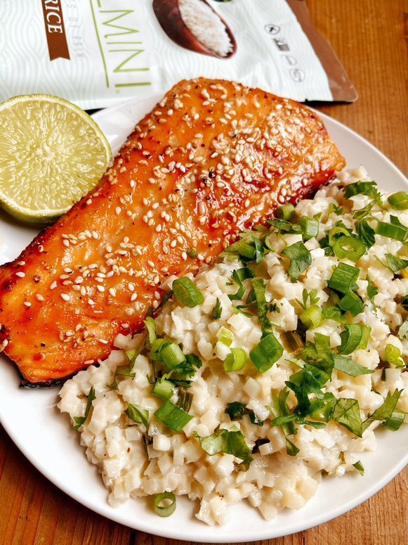 Creamy Coconut Rice Palmini Recipe