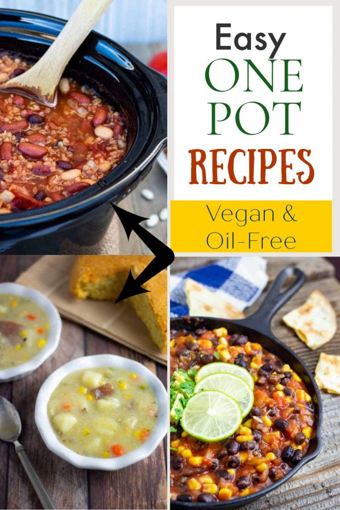 15 Easy OnePot Vegan Meals EatPlantBased