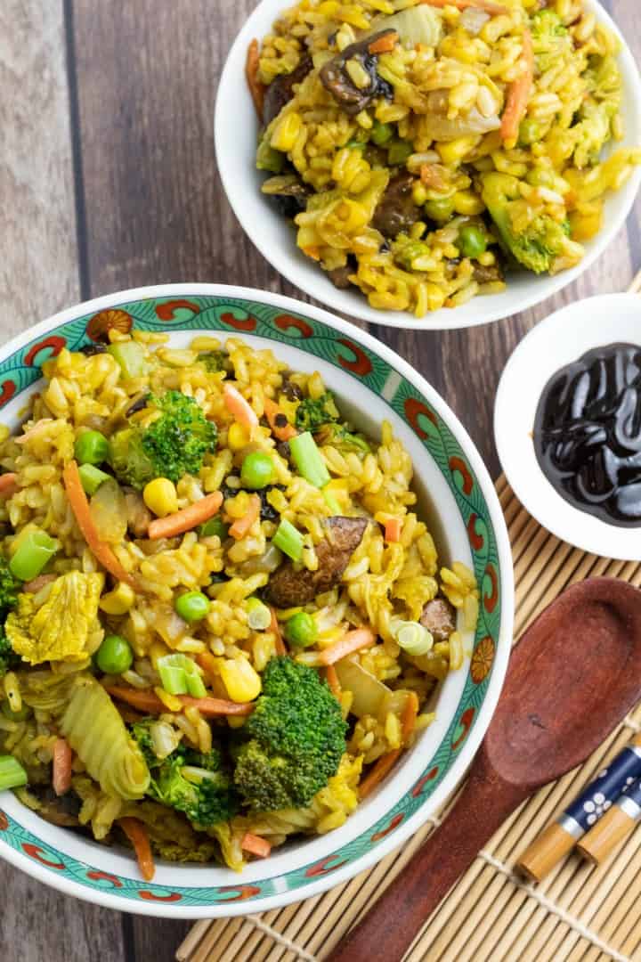 Easy Veggie Fried Rice EatPlantBased