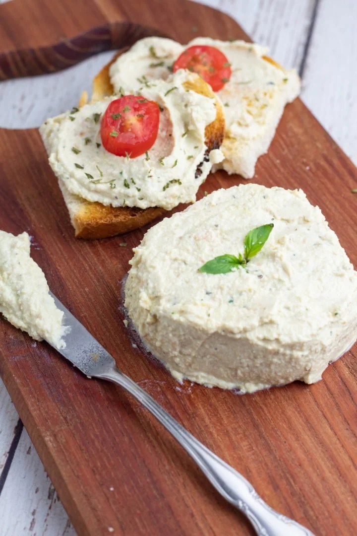 Easy Cashew Vegan Ricotta EatPlantBased