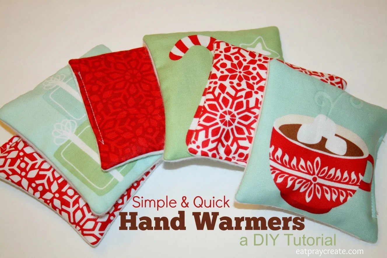 Hand Warmers a Tutorial