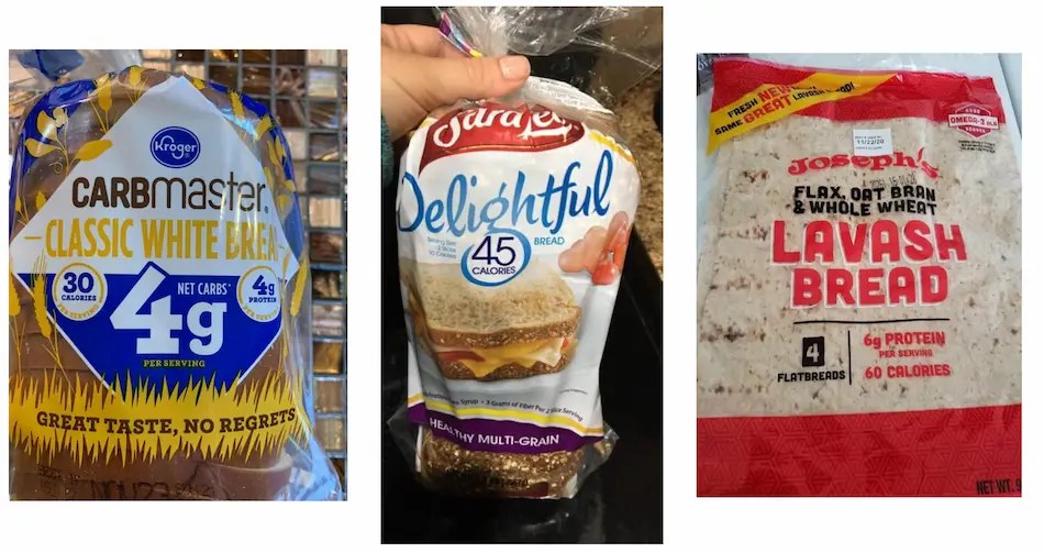 List of Breads You Can Have on Optavia