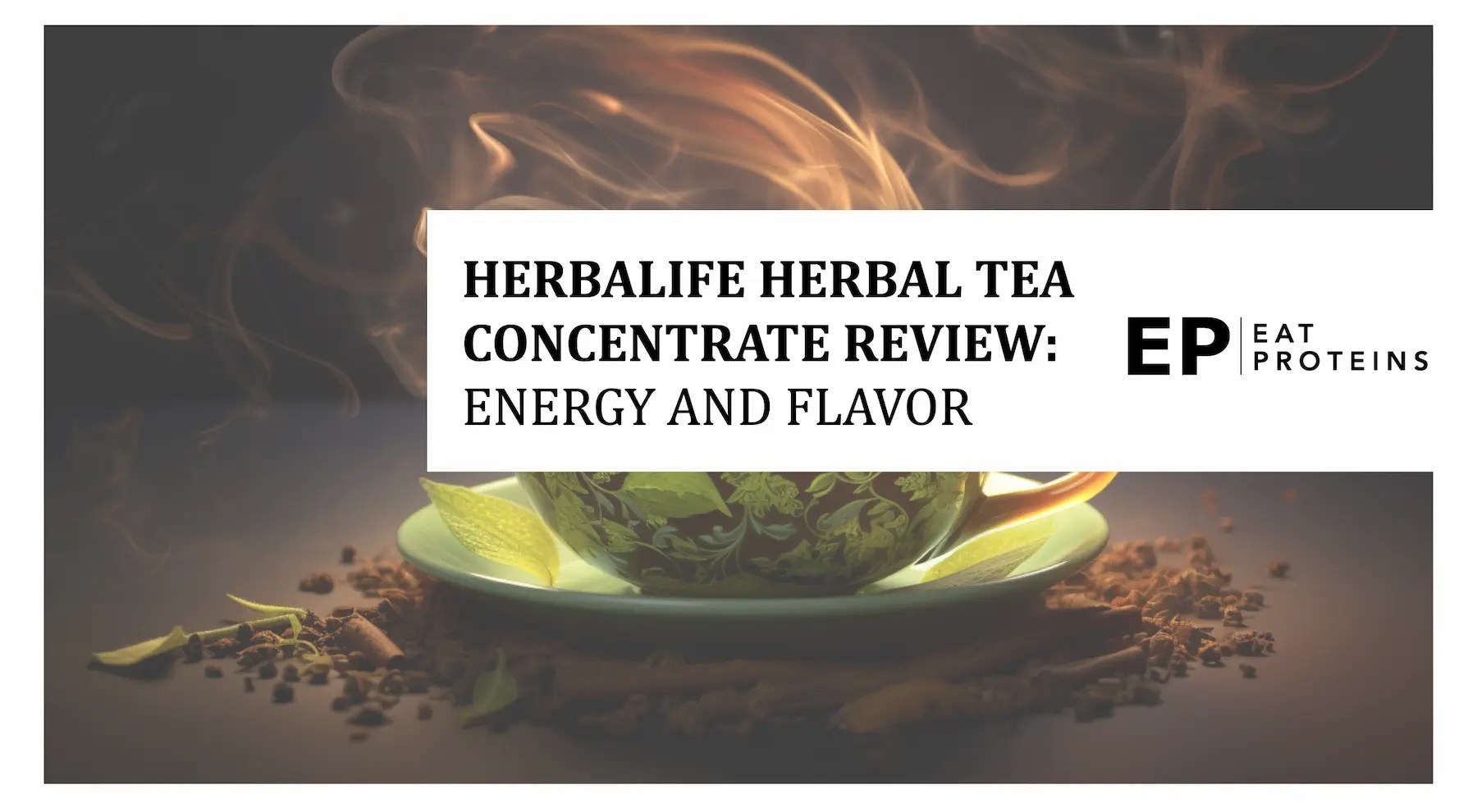 Herbalife Tea Concentrate Review Energy and Flavor
