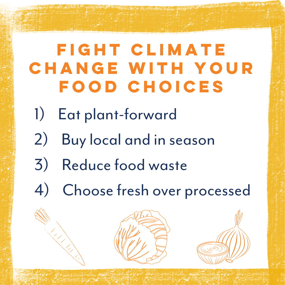 Fight Climate Change with Your Food Choices Eat Real Certified