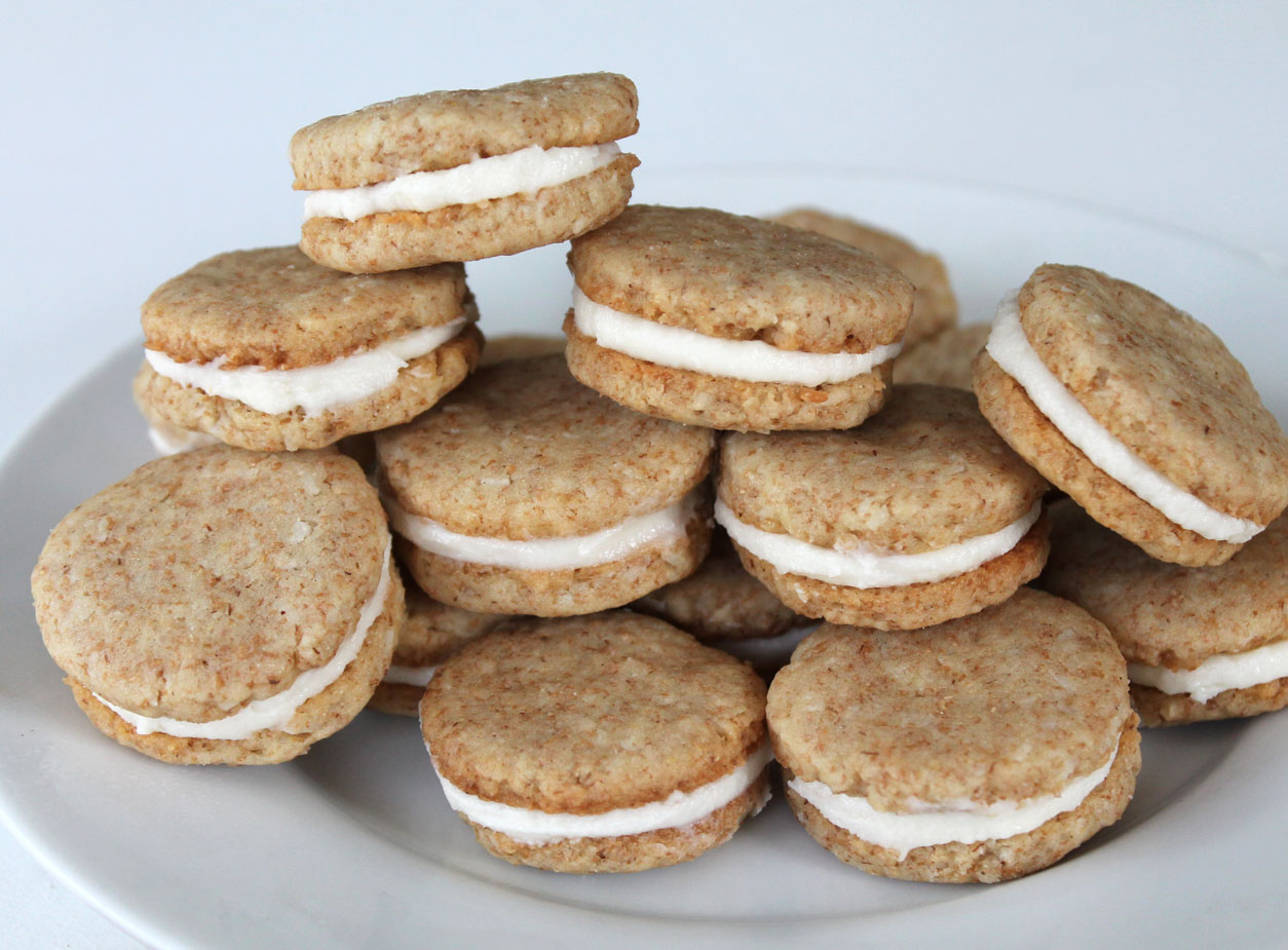 Homemade (Healthyish) Coconut Sandwich Cookies Live. Learn. Love. Eat.