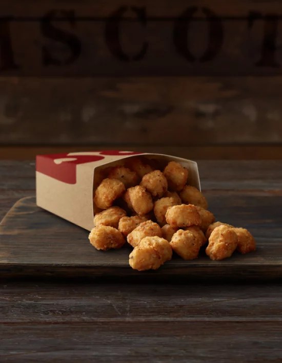 Regular Chicken Pops Eats Bible