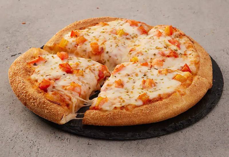 Mini Margherita Pizza (Domino's) Eats Bible