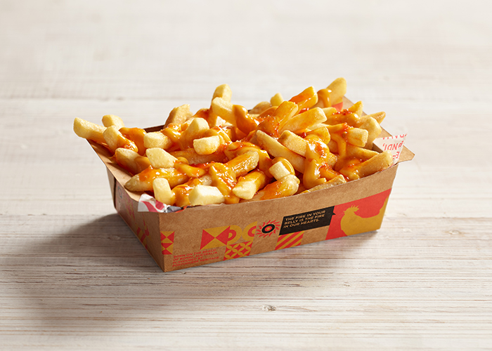 Chilli Cheese Chips (Oporto) Eats Bible