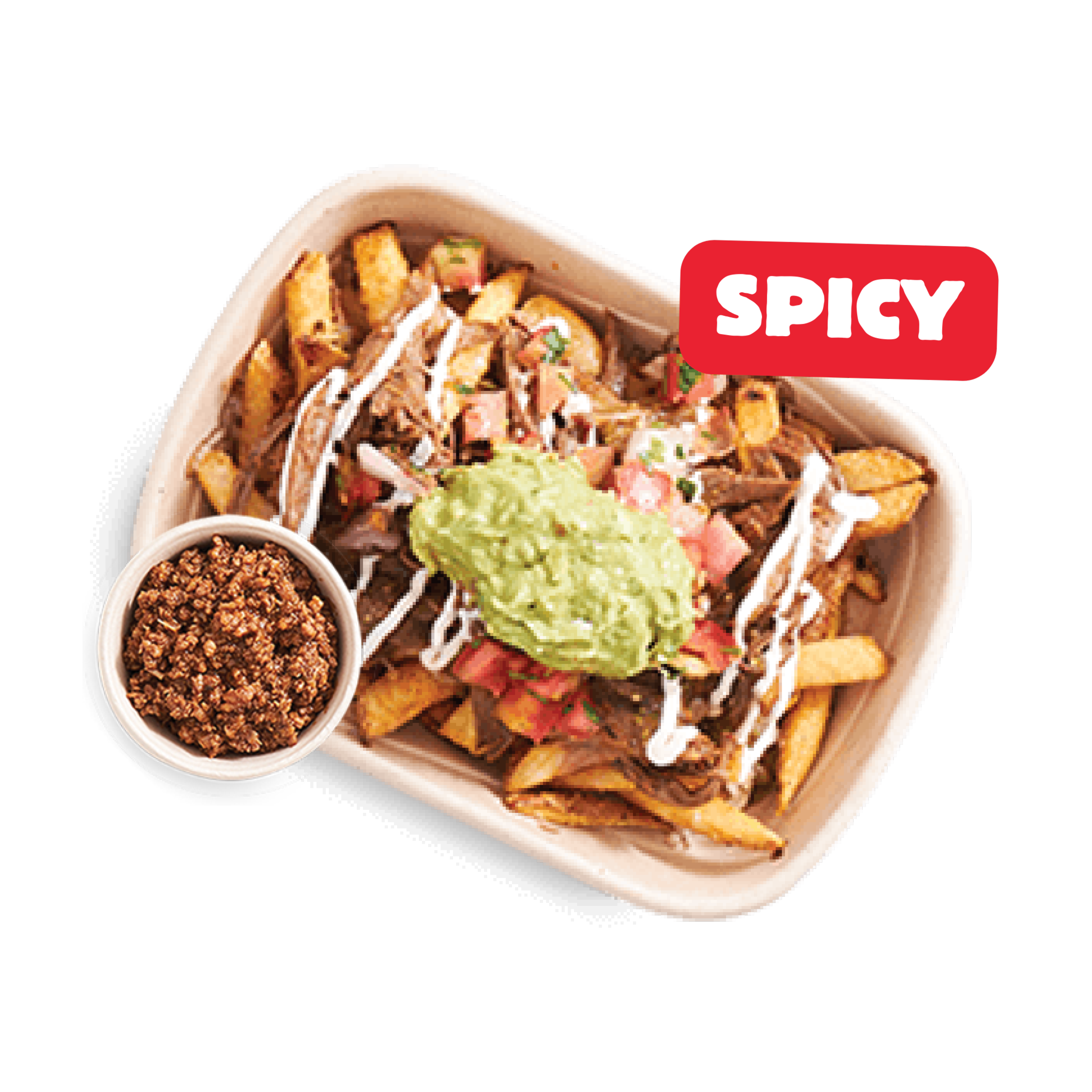 Mini Ground Beef Nacho Fries Spicy (Guzman Y Gomez) Eats Bible