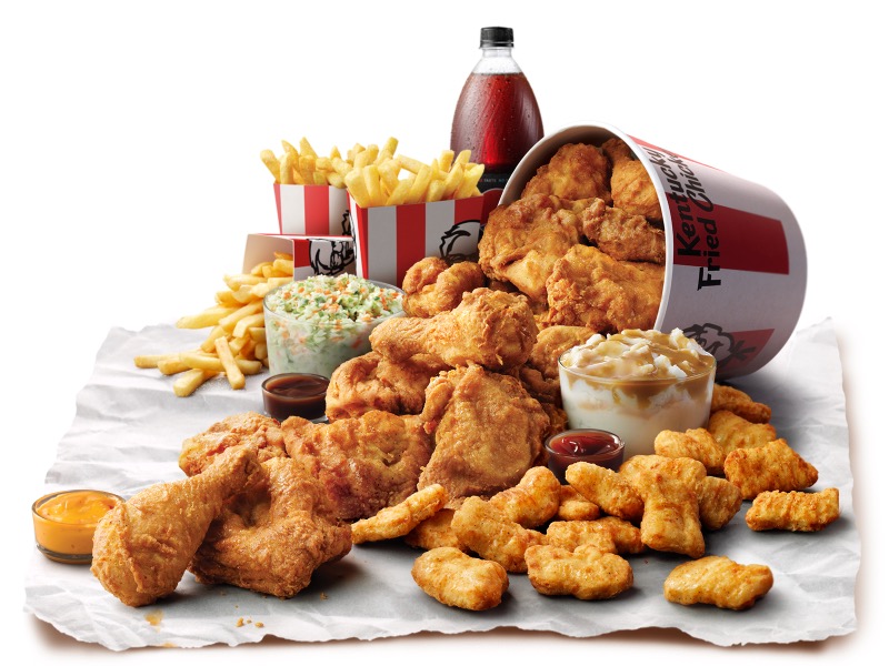 10 Wicked Wings (KFC) Eats Bible