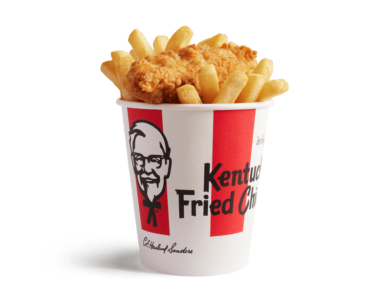 Go Bucket 1 Original Tender (KFC) Eats Bible