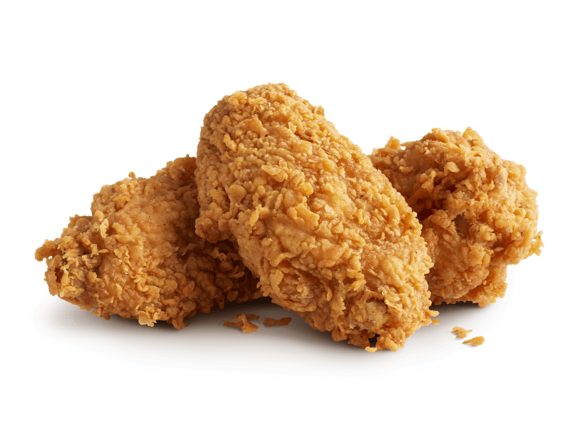 3 Wicked Wings (KFC) Eats Bible