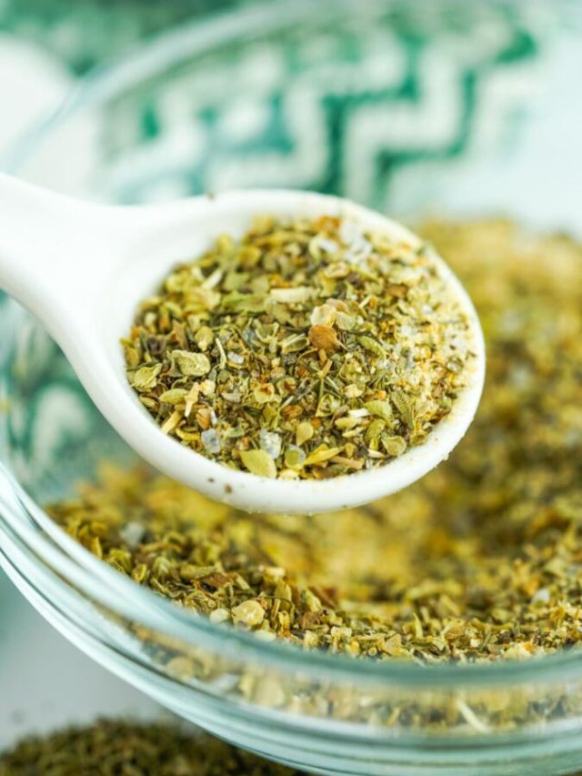 Homemade Greek Seasoning Eats by April