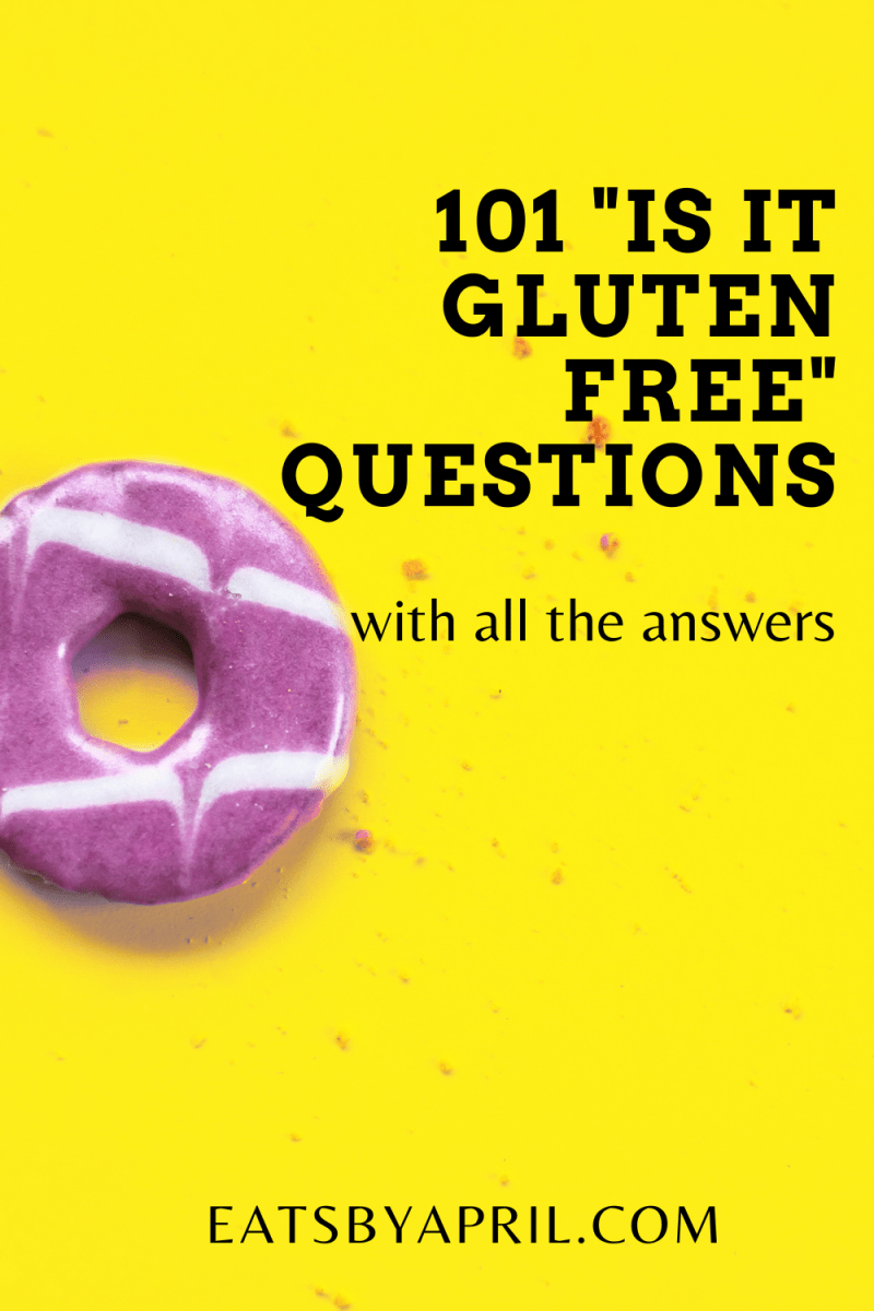 Is Maple Syrup Gluten Free? 101 "Is This Gluten Free" Questions