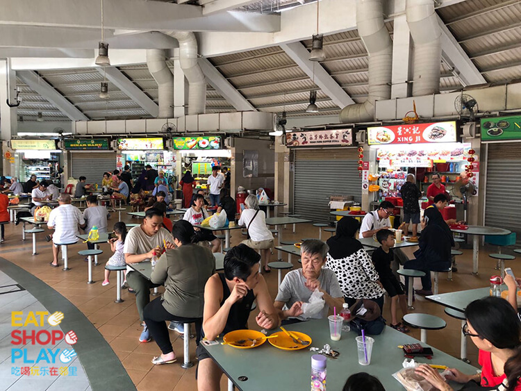 Tampines Round Market & Hawker Centre Eat Shop Play