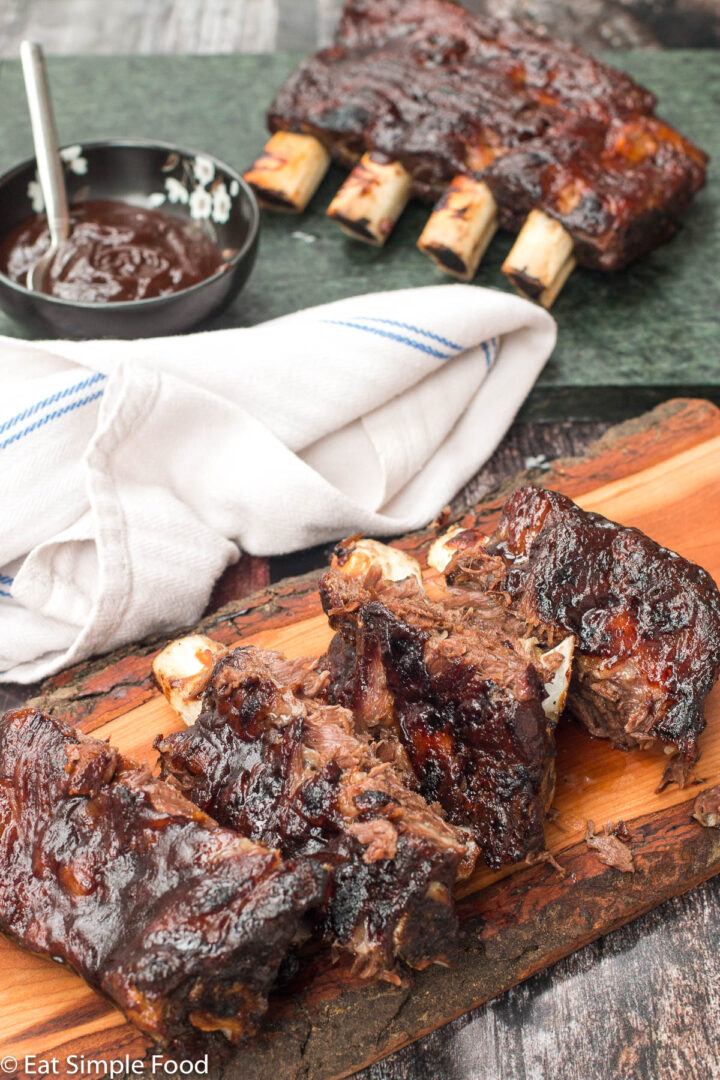 Easy Oven Baked Beef Back Ribs Recipe / Video Eat Simple Food