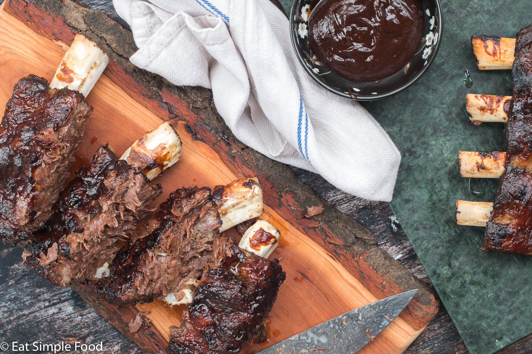 Easy Oven Baked Beef Back Ribs Recipe / Video Eat Simple Food