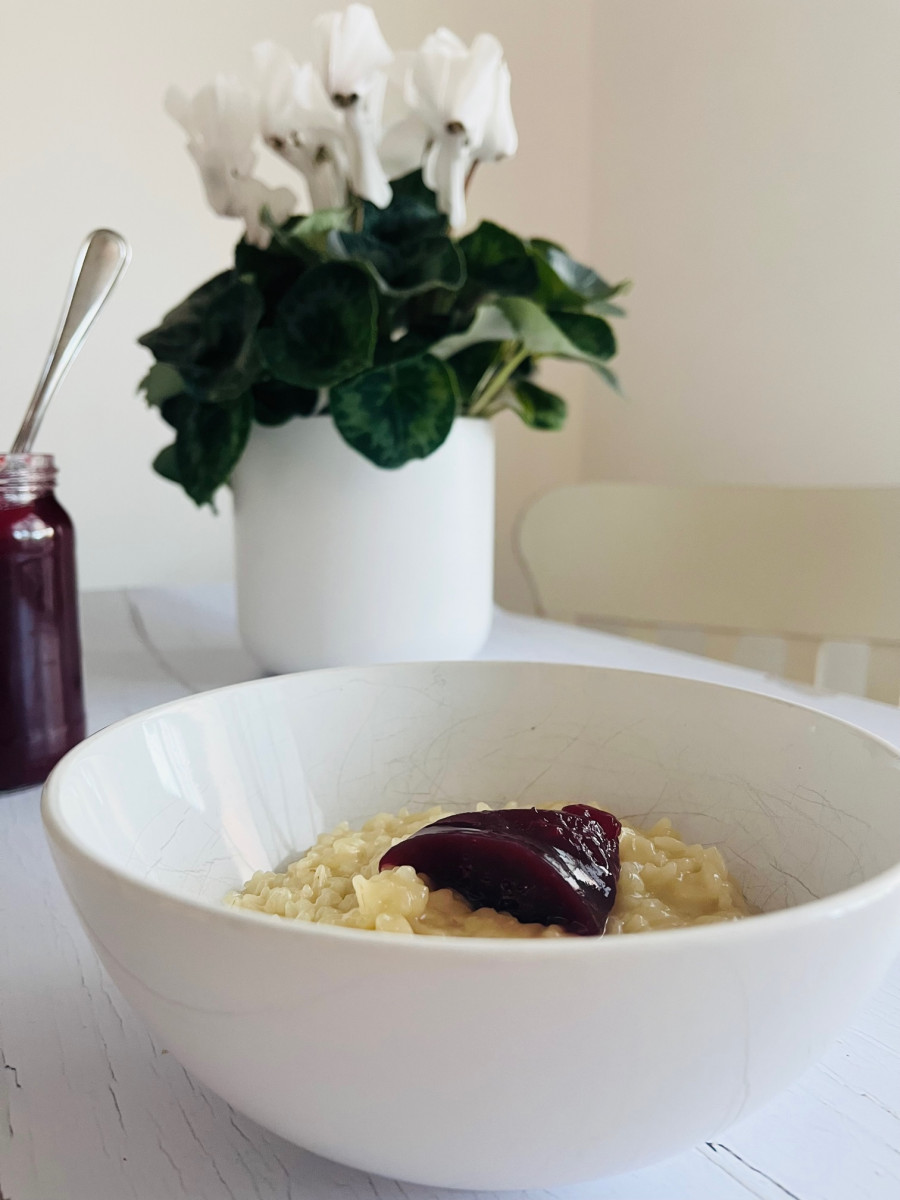 Easy Vegan Oat Milk Rice Pudding UK Version