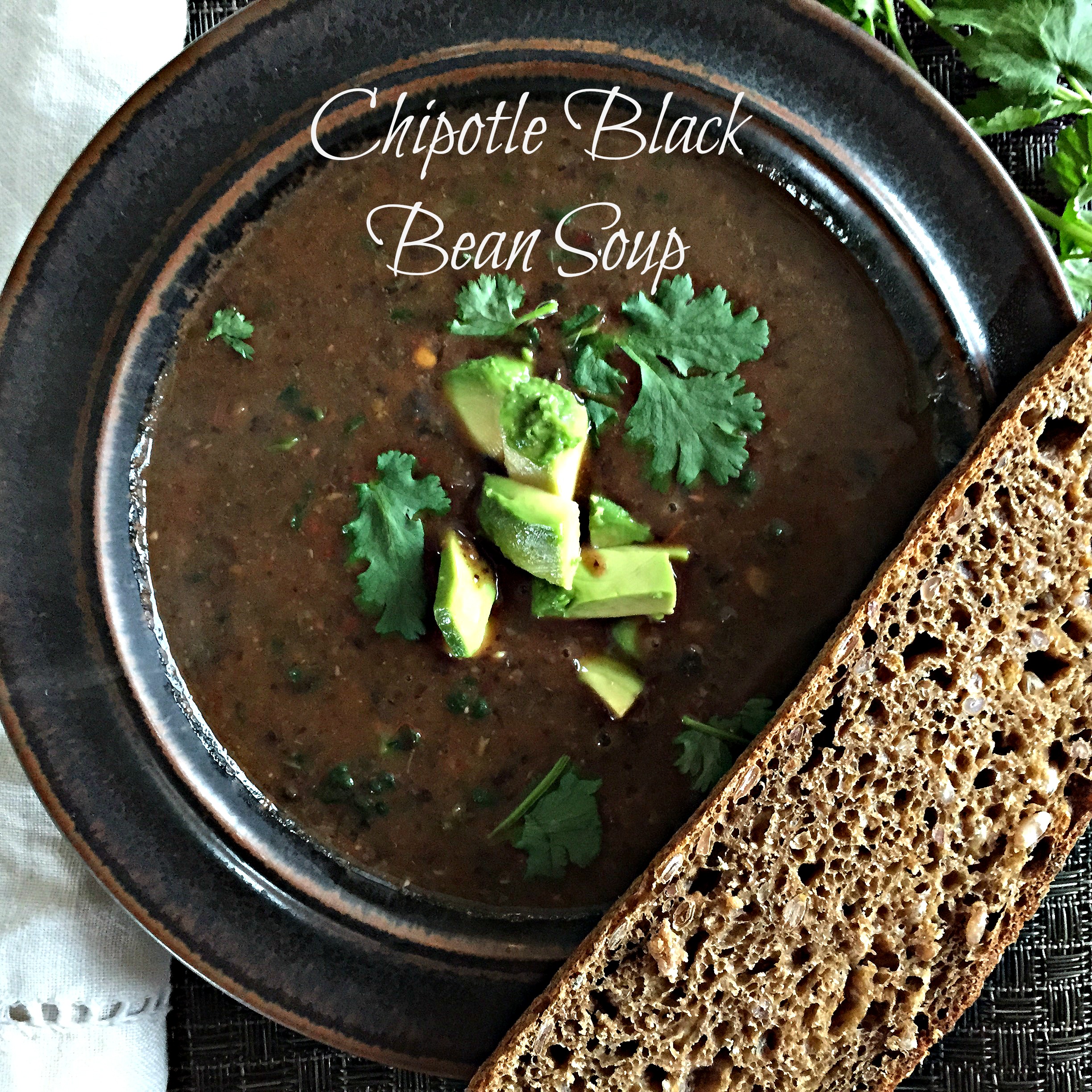 Chipotle Black Bean Soup Eat Simply, Eat Well