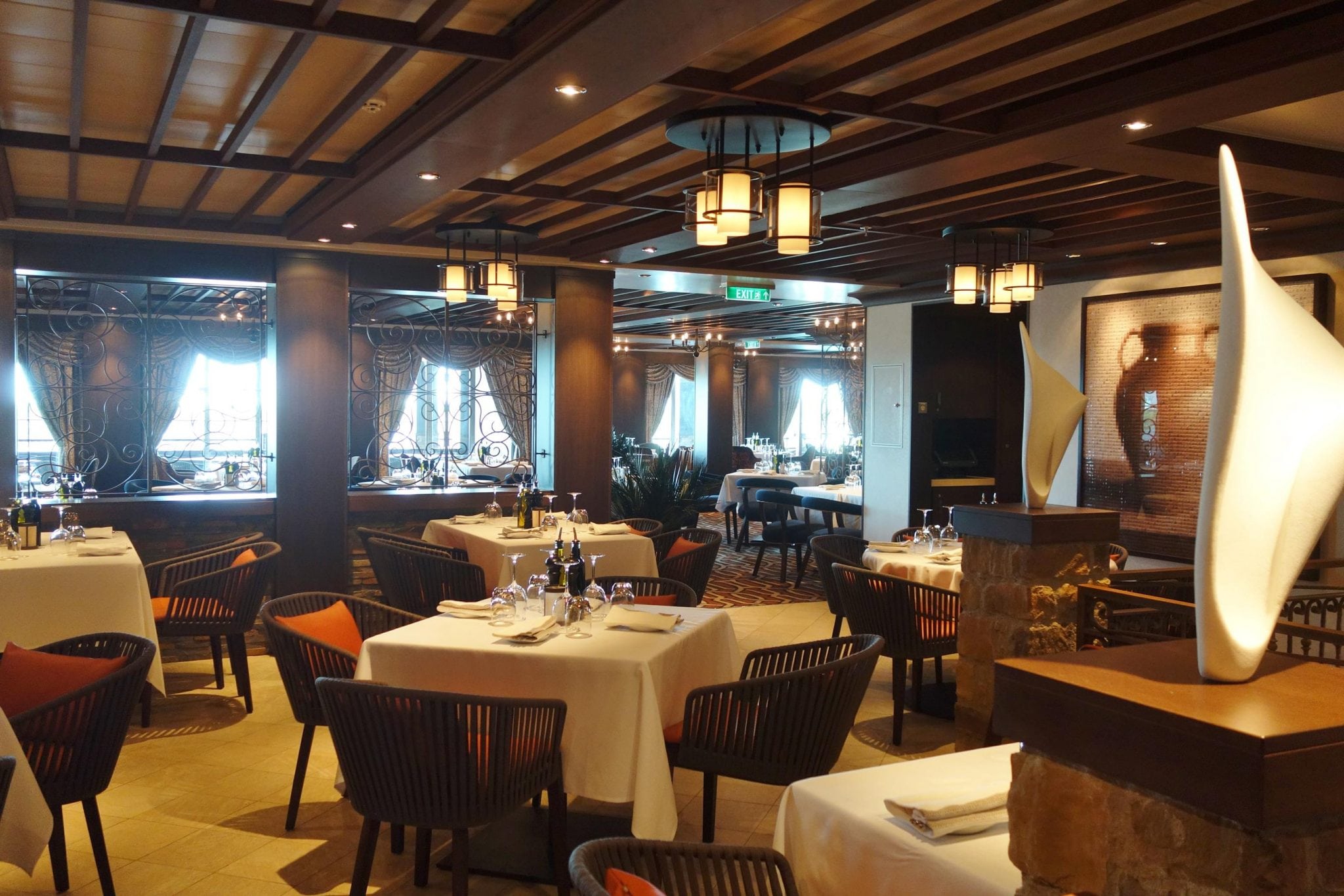 La Cucina on Norwegian Escape Restaurant Review