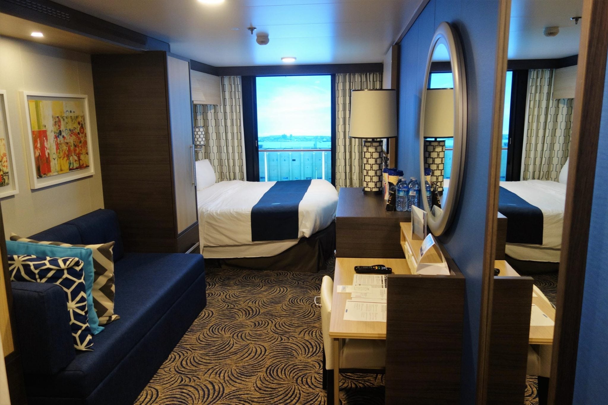 Anthem of the Seas Large Interior Stateroom Review