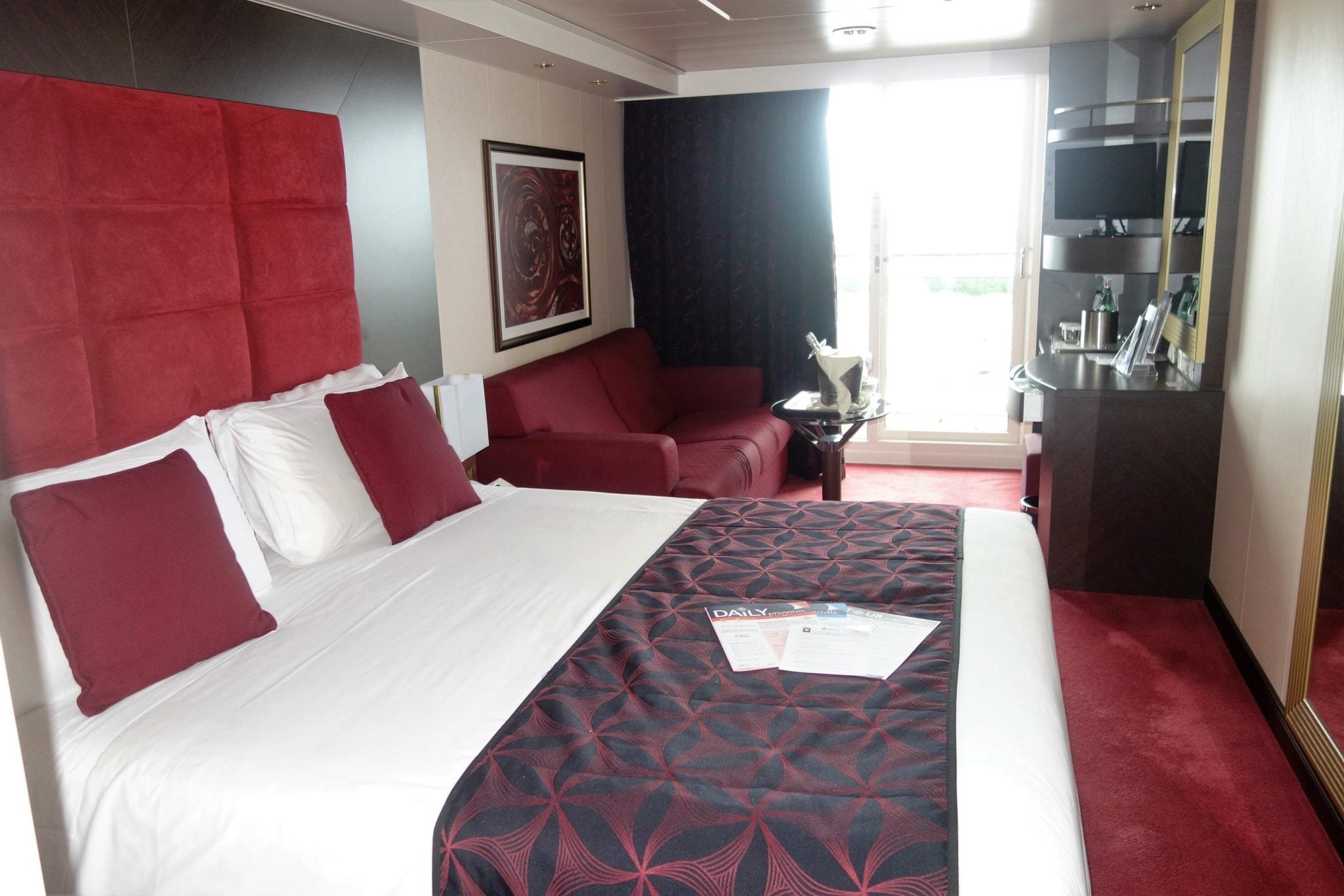 MSC Divina Balcony Room Review