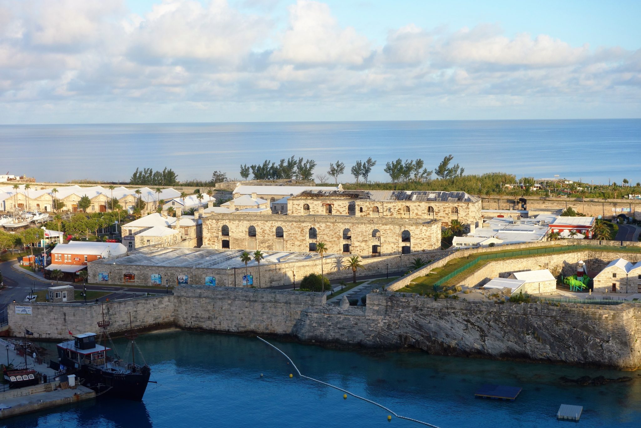 Exploring the Royal Naval Dockyard Bermuda