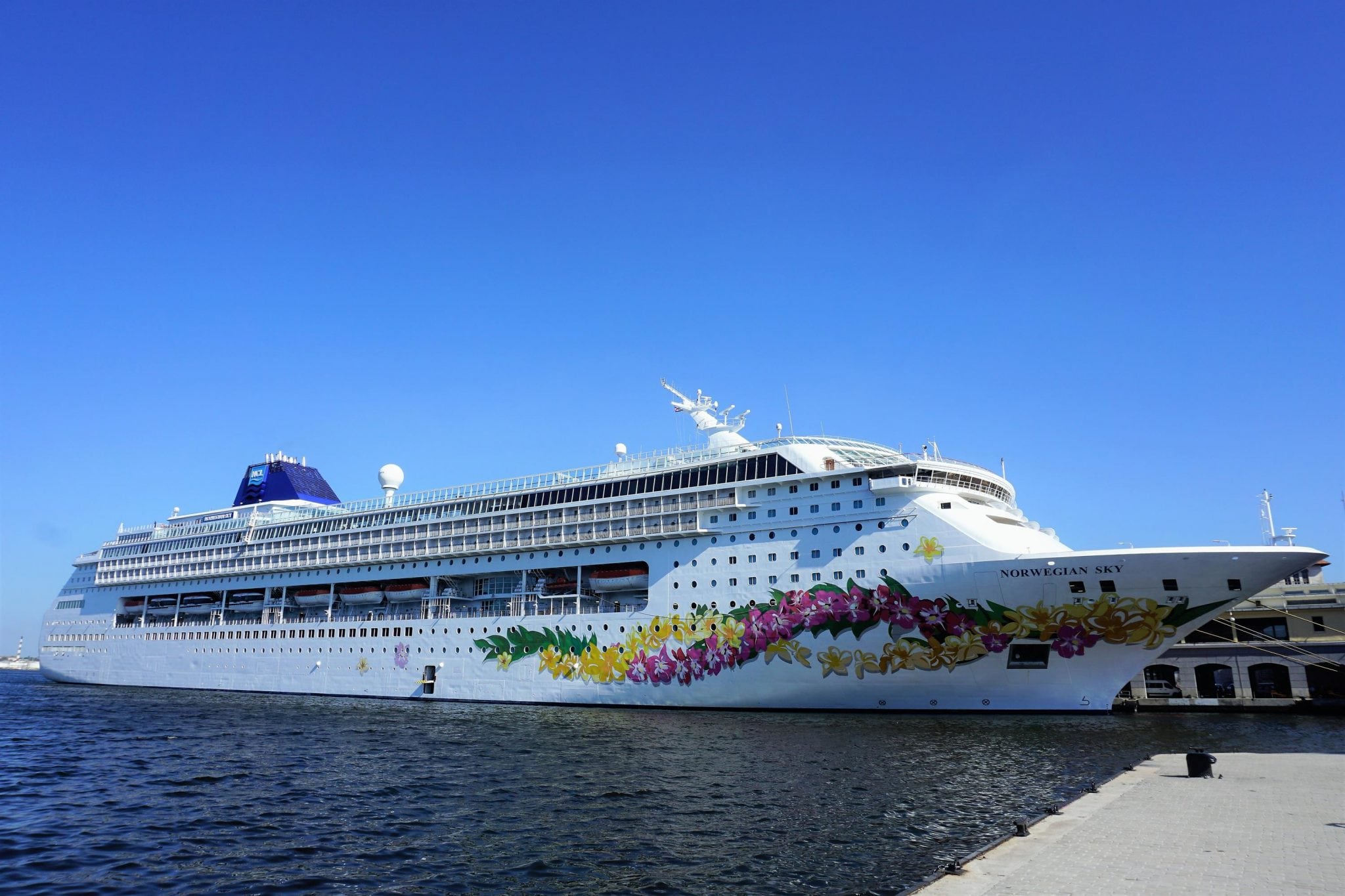 Brand New Norwegian Sky Ship Scorecard for a 2017 Cuba Cruise