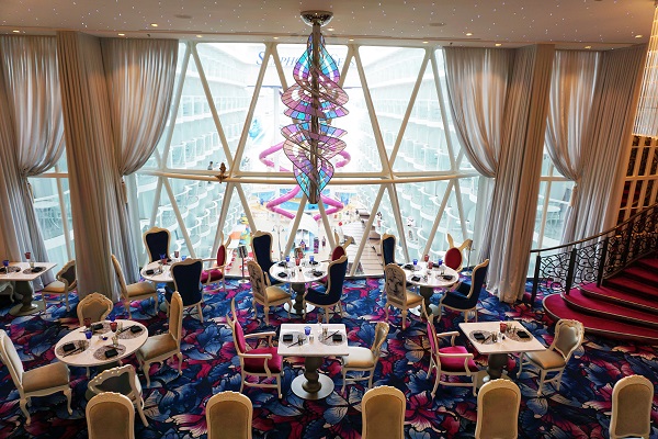 Guide to Symphony of the Seas Restaurant Menus