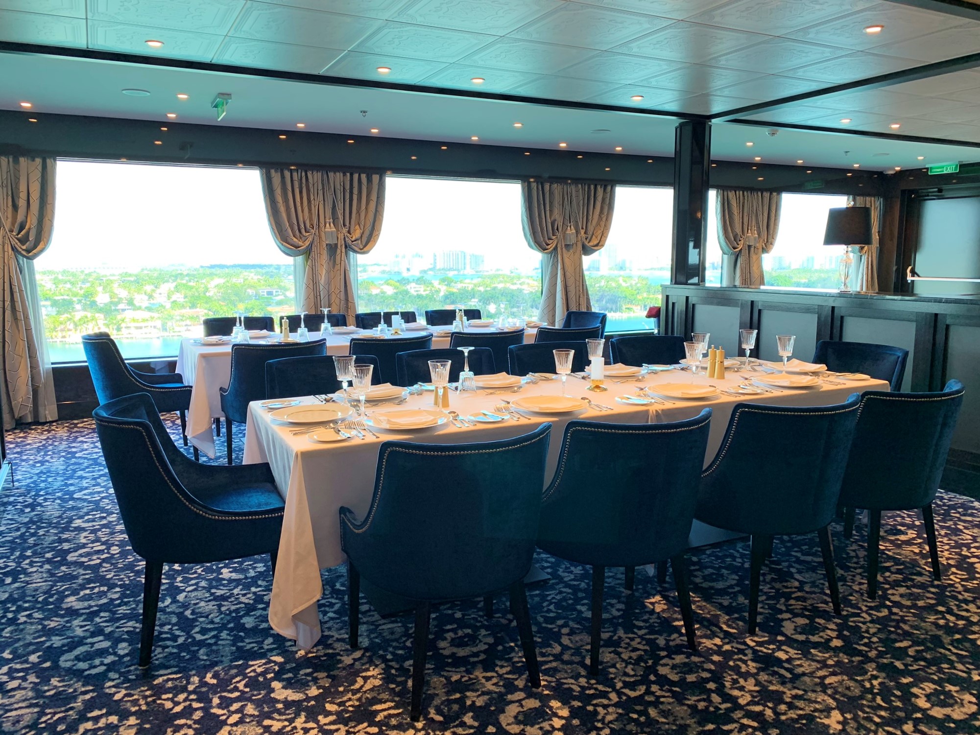 Norwegian Encore Restaurant Menus and Dining Guide