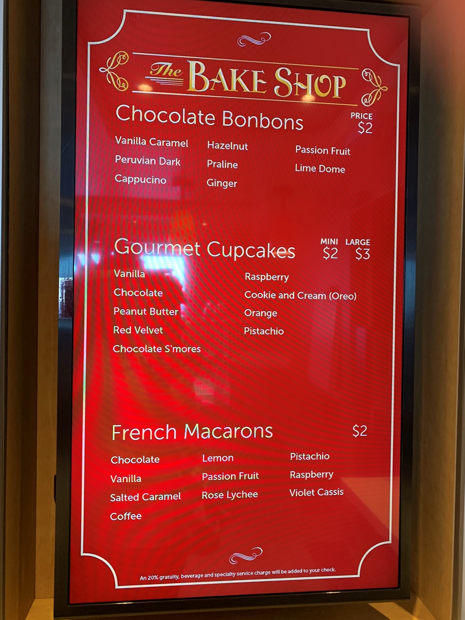 Norwegian Encore Restaurant Menus and Dining Guide