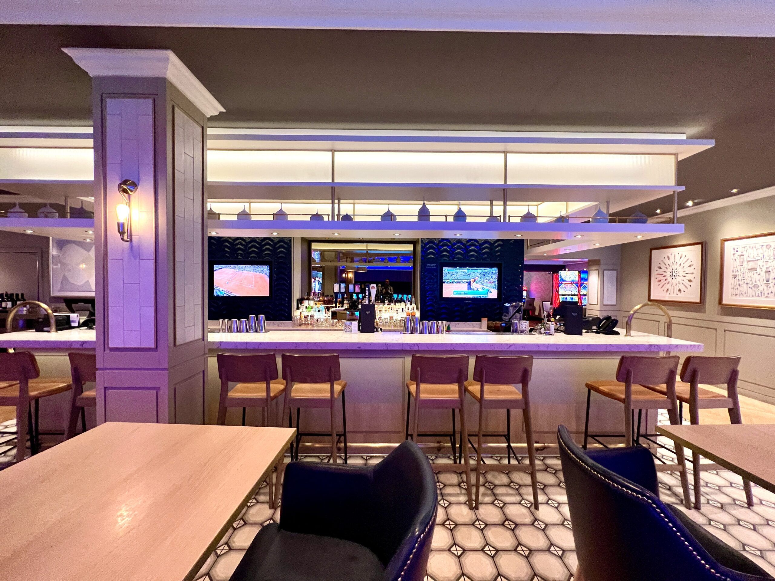 Norwegian Encore Bar Guide and Menus