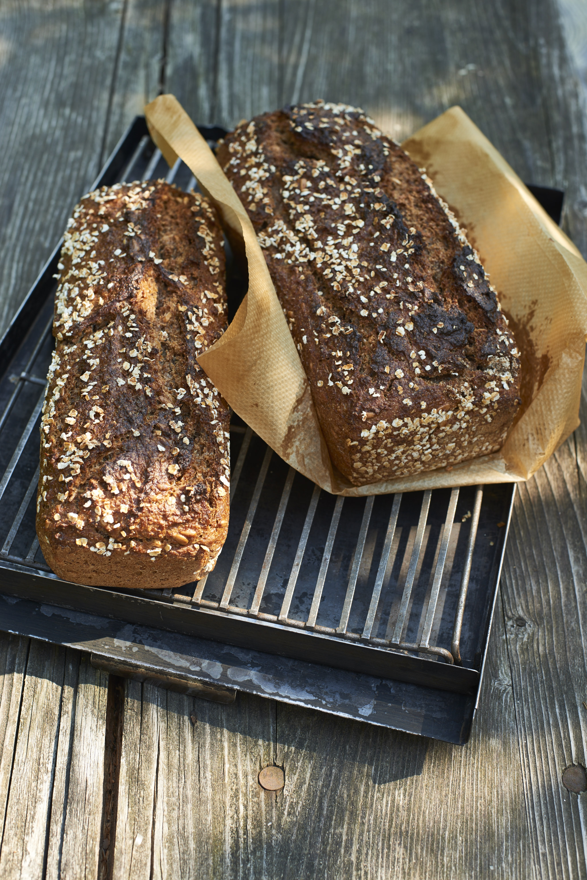 Roggenschrotbrot mit Sauerteig mein Lieblingsbrot eat sleep green