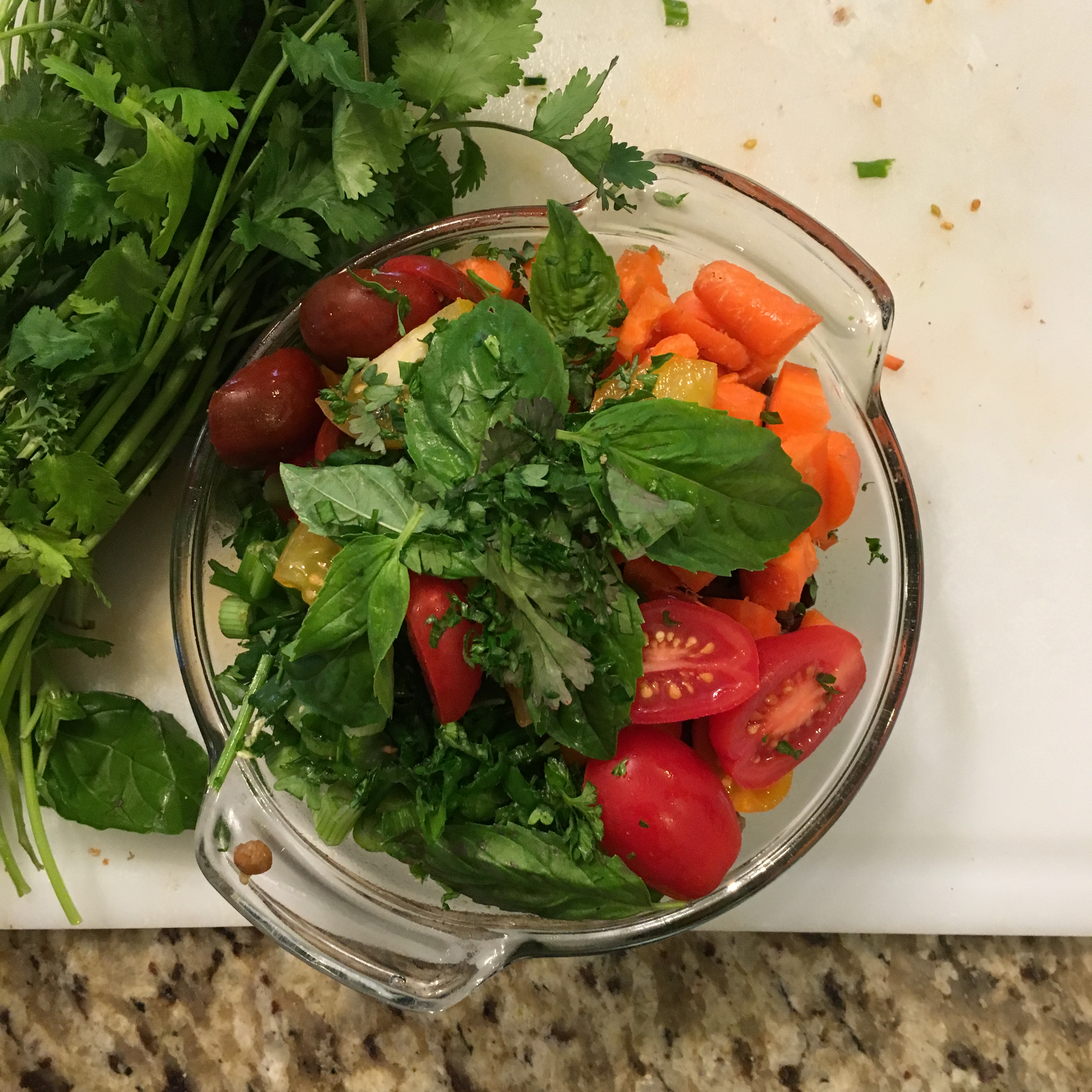 Bean Salad Bowl eatsleeprow