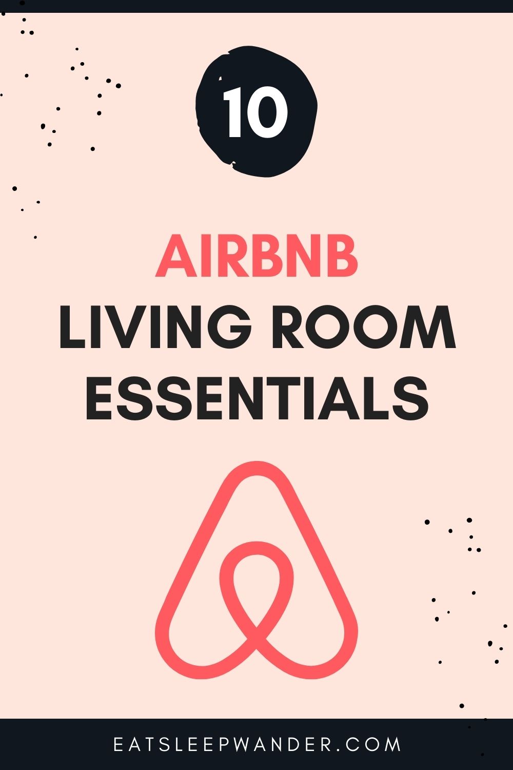 10 Airbnb Living Room Essentials for 2021 • Eat, Sleep, Wander