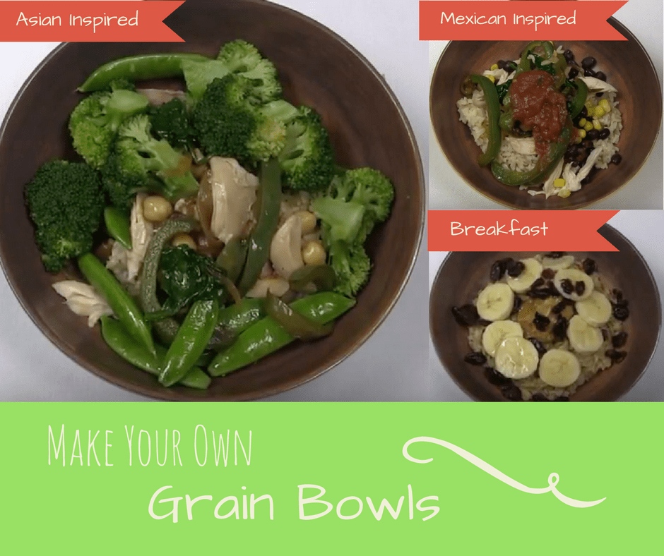 Build Your Own Grain Bowl Virginia Family Nutrition Program