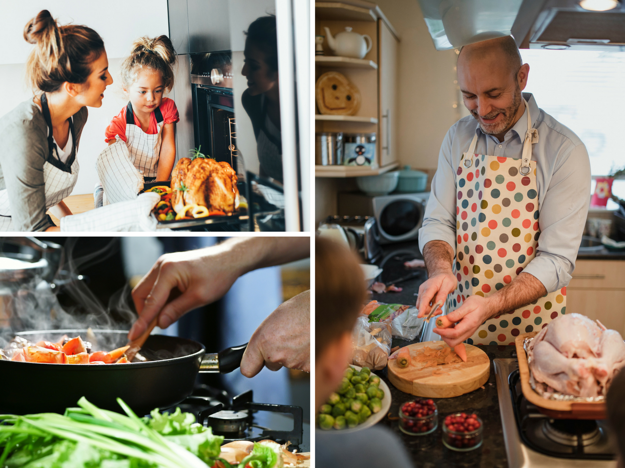 Safely Cooking for Large Groups Virginia Family Nutrition Program