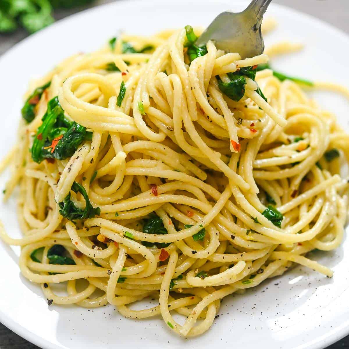 Creamy Lemon Spaghetti Eat Something Vegan