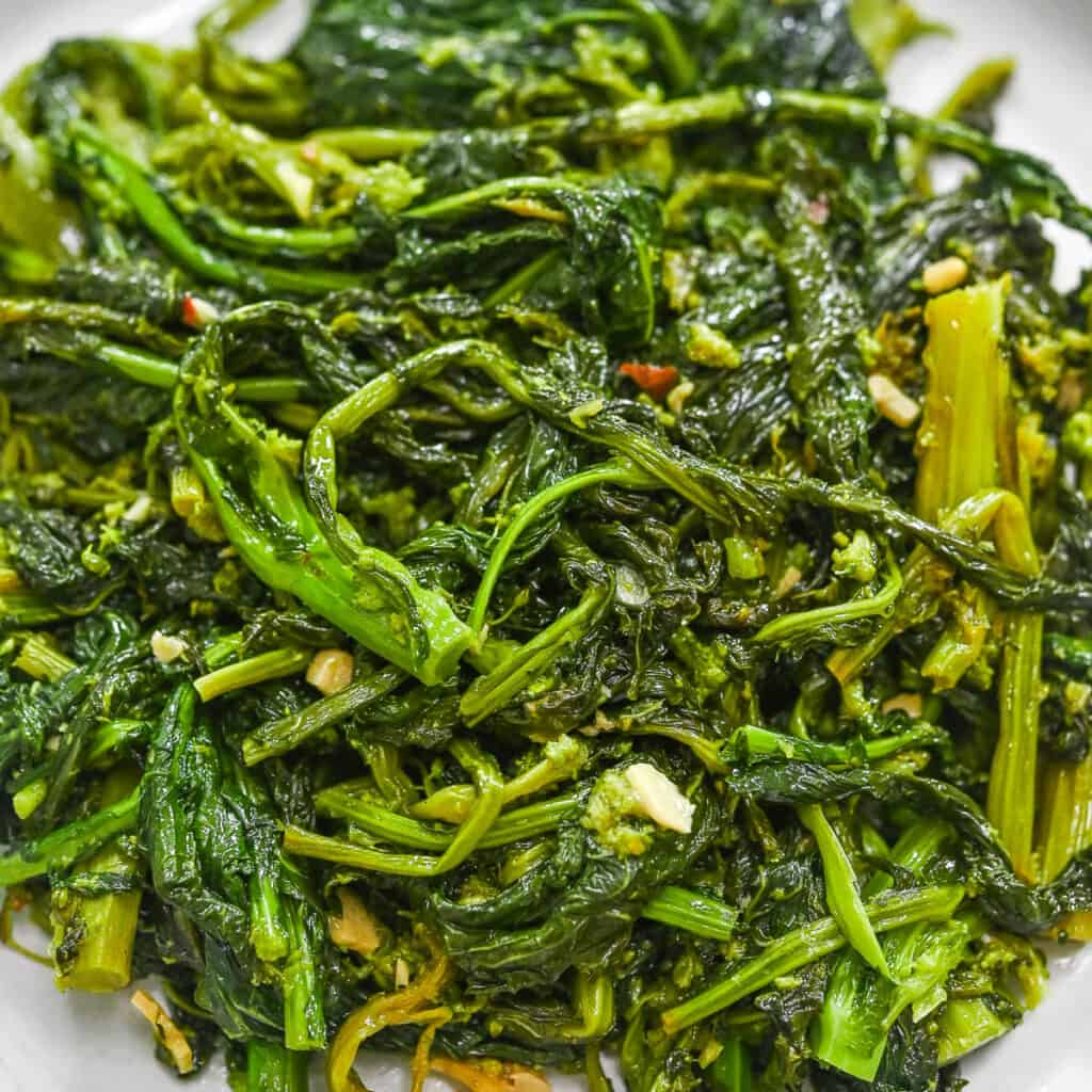 Broccoli Rabe with Garlic Eat Something Vegan