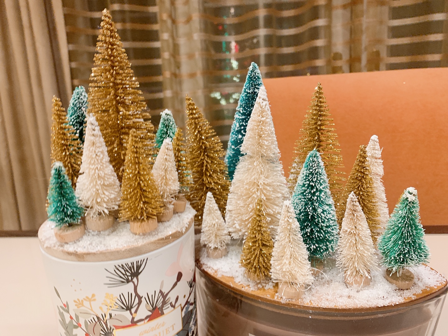 Evergreen Candles Eat Style Amore