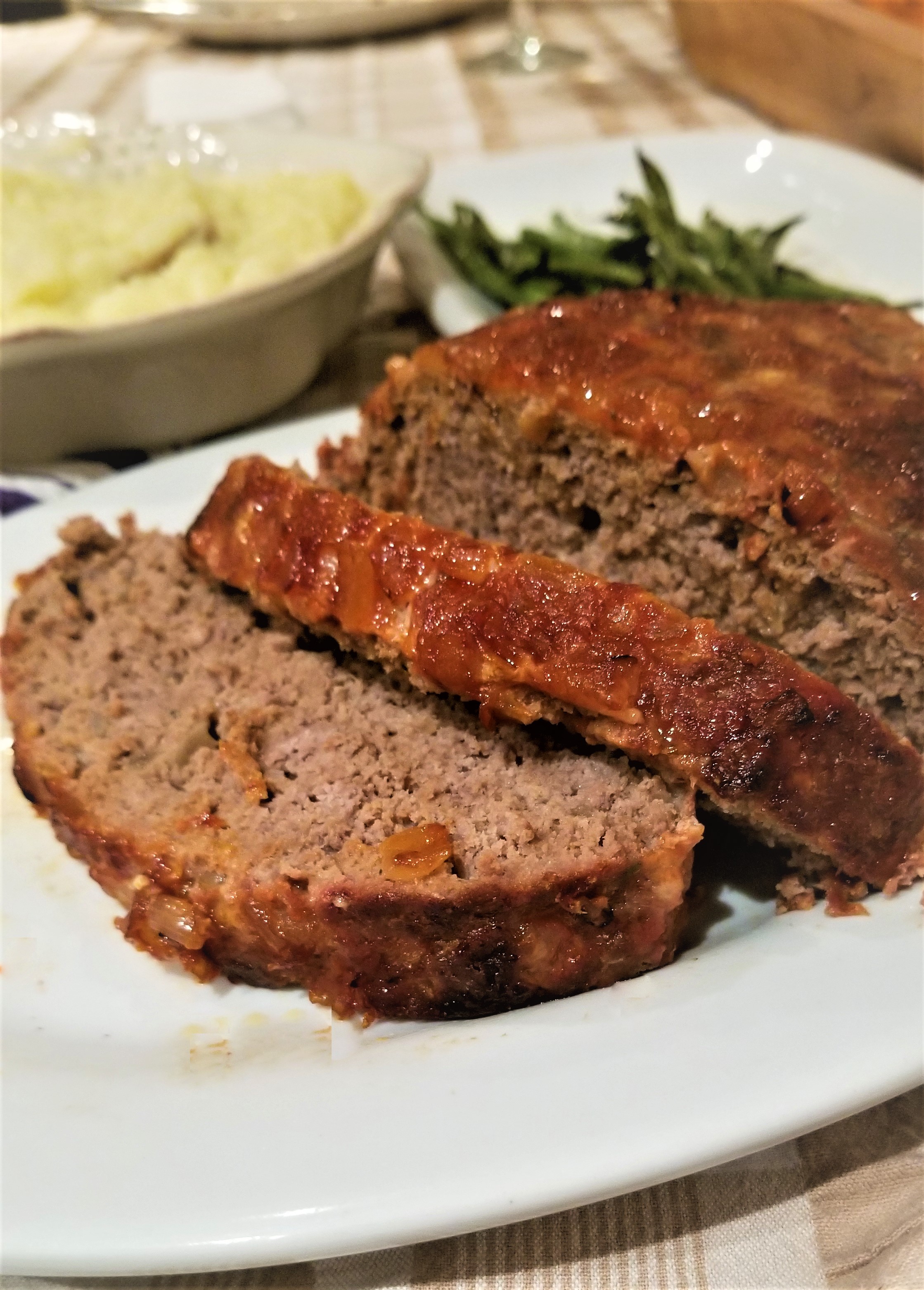 Soul Satisfying Meatloaf