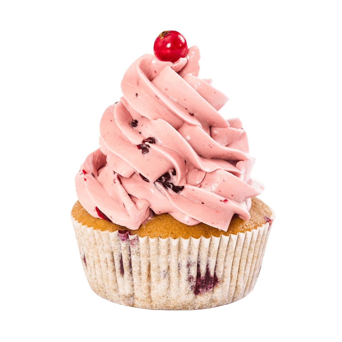 Wild Strawberries Cupcakes